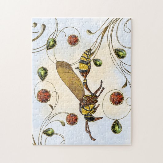 Puzzle Potter Wasp (Vertical)