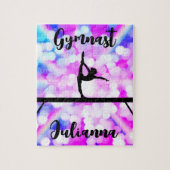 Puzzle Poubelle Bokeh Blast Gymnastique Poumon Personnali (Vertical)