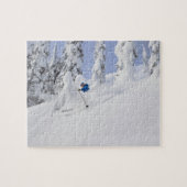 Puzzle Poudre de skis Mistie Fortin (Horizontal)