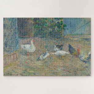 Puzzle Poulailler à la maison rouge, Pontoise par Pissarr