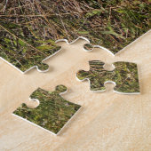 Puzzle Poulain du cheval de Camargue avec sa mère (Côté)