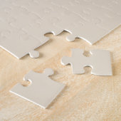 Puzzle Poule de Cottage en Vichy Bleu (Côté)