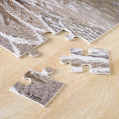 Puzzle Poule de Noël (Côté)