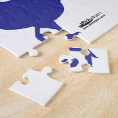 Puzzle Poules colorées (Côté)
