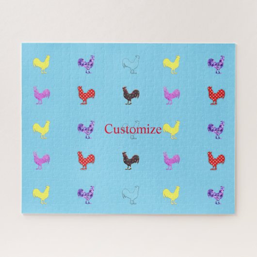 Puzzle Poules de poulet Thunder_Cove (Horizontal)