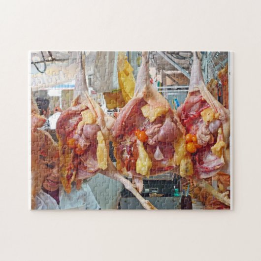 Puzzle Poulet (Horizontal)