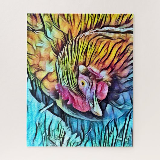 PUZZLE POULET (Vertical)