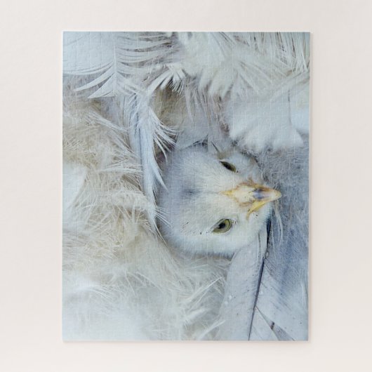 Puzzle poulet, animal, oiseau, ferme, masque, mignonne, a (Vertical)
