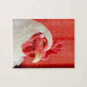 Puzzle Poulet de ferme (Horizontal)