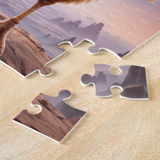 PUZZLE POULET DE GUNFIRE (Côté)