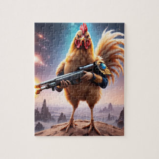 PUZZLE POULET DE GUNFIRE