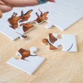 Puzzle Poulet de la dame gras (Côté)