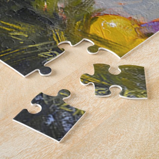 Puzzle Poulet de Noël (Côté)