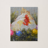 Puzzle Poulet de Noël (Vertical)