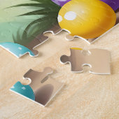 Puzzle Poulet de Pâques 1, Pâques (Côté)