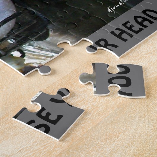 Puzzle Poulet de réfrigération au four Restez Cool (Côté)