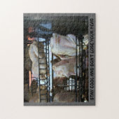 Puzzle Poulet de réfrigération au four Restez Cool (Vertical)