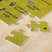 Puzzle Poulet en caoutchouc d'opération (Côté)