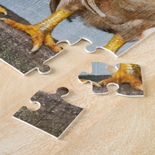 Puzzle Poulet et amis (Côté)