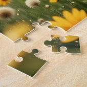 Puzzle poulet et papillon (Côté)