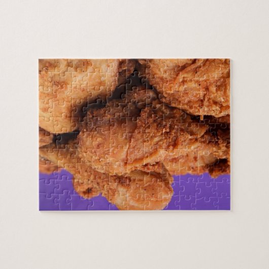 Puzzle Poulet frit (Horizontal)