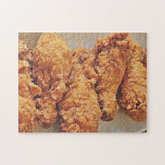 Puzzle Poulet frit croustillant (Horizontal)