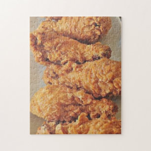 Puzzle Poulet frit croustillant