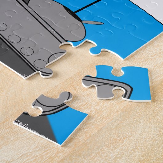 Puzzle Poulet géant ! (Côté)