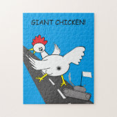 Puzzle Poulet géant ! (Vertical)
