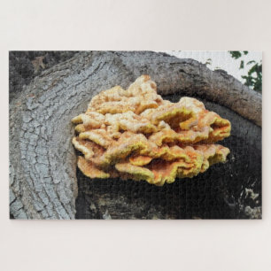 Puzzle Poulet géant du mystère des bois
