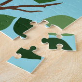 Puzzle Poulet Noir Dans L'Arbre (Côté)