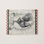Puzzle Poulet vintage (Horizontal)
