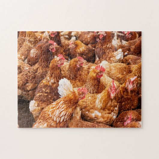 Puzzle Poulets (Horizontal)