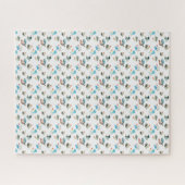 Puzzle Poulets Amateurs De Poules De Pays (Horizontal)