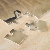 Puzzle Poulets de prairie mâles à poitrine dans le comté  (Côté)