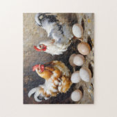 Puzzle Poulets et oeufs (Vertical)