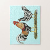 Puzzle Poulets islandais (Vertical)