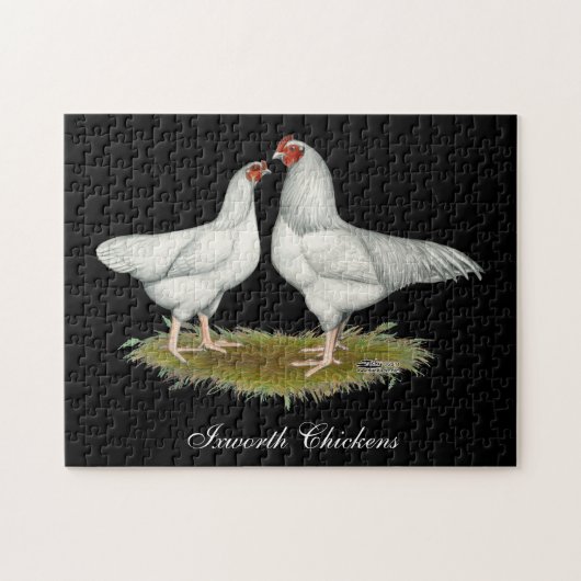 Puzzle Poulets Ixworth (Horizontal)