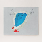 Puzzle Poulets mignons aquarelle (Horizontal)
