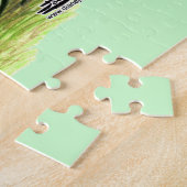 Puzzle Poulets noirs de Sumatra (Côté)