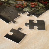 Puzzle Poulets rustiques avec poules (Côté)