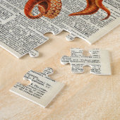 Puzzle Poulpe (Côté)