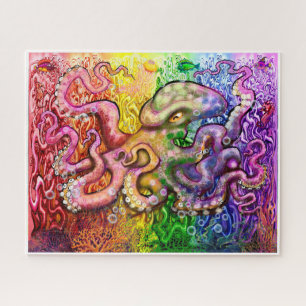 Puzzle poulpe