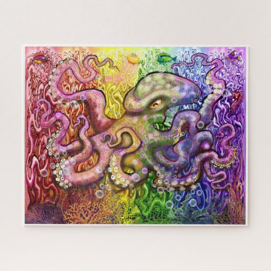 Puzzle poulpe (Horizontal)