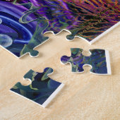 Puzzle poulpe (Côté)