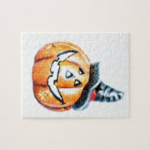 Puzzle Poumon d'Halloween (Horizontal)