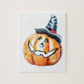 Puzzle Poumon d'Halloween (Vertical)