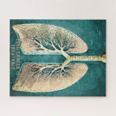 Puzzle Poumons humains (Horizontal)