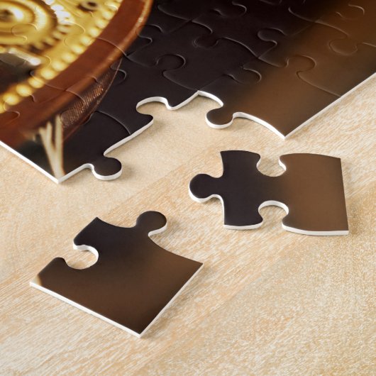 Puzzle Poupée 2 de double basse (Côté)