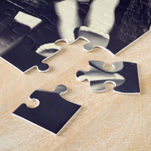 Puzzle Poupée clown et Déplaisante (Côté)